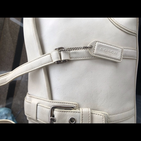 ❌SOLD❌  Coach Hampton Satchel Leather Bag. - Picture 3 of 16